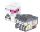 G&G Kompatibel mit Brother 427 Druckerpatrone LC-427BK, LC-427C, LC-427M, LC-427Y schwarz, cyan, magenta, gelb