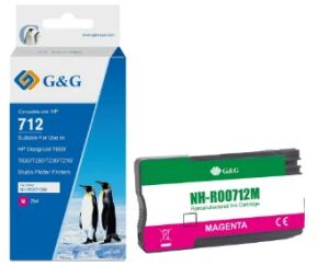 G&G 20630 Druckerpatrone 1 Stück(e) Kompatibel Magenta