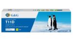 G&G NP-E-T11D4Y(PG) Druckerpatrone 1 Stück(e) Kompatibel Gelb