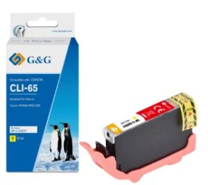 G&G 21595 Druckerpatrone 1 Stück(e) Kompatibel Gelb