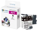 G&G Tinte komp. mit Brother LC521BK Patr. 500Seiten...