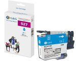 G&G Kompatibel mit Brother 527 Druckerpatrone LC527C...