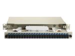 Equip 24-Port Glasfaser-Spleißbox, SC Duplex, OS2, 1 HE, ausgestattet, Grau