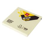 Deli EA00353 Selbstklebendes Etikett 100 Blätter Gelb, Rot