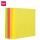 Deli EA03003 Selbstklebendes Etikett 100 Blätter Pink, Orange, Gelb, Rot, Grün
