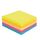 DELI Haftnotizen 7,6x7,6 cm Stick up, EA044 400 St. farbig