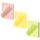 DELI Haftnotizen 3,8x5,1 cm Stick up, EA01103 300 St. farbig