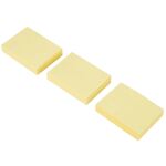 DELI Haftnotizen 3,8x5,1 cm Stick up, EA00153 300 St. gelb