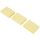 DELI Haftnotizen 3,8x5,1 cm Stick up, EA00153 300 St. gelb