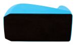 Deli E814A Klebefilm-Abroller Acrylnitril-Butadien-Styrol (ABS) Blau