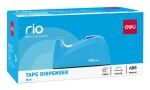 Deli E814A Klebefilm-Abroller Acrylnitril-Butadien-Styrol (ABS) Blau