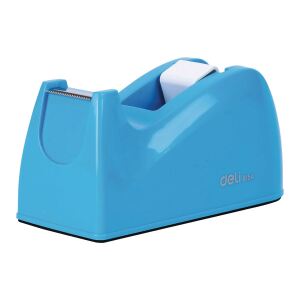 DELI Klebeband Abroller RIO 14,8x6,2x7,5 cm hellblau