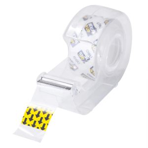 Deli EA30211 Schreibwaren-Klebeband 7,62 m Acryl Transparent 8 Stück(e)