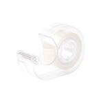 DELI Klebeband inkl. Abroller 18mmx6m doppelseitig...