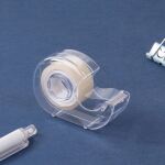 DELI Klebeband inkl. Abroller 18mmx6m doppelseitig...