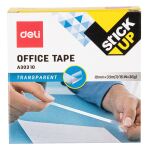 Deli EA30310 Schreibwaren-Klebeband 33 m Acryl Transparent 1 Stück(e)