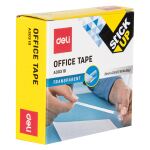 Deli EA30310 Schreibwaren-Klebeband 33 m Acryl Transparent 1 Stück(e)