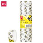 DELI Klebeband 18mm x 18m transparent 8 Stück