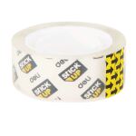 DELI Klebeband 18mm x 18m transparent 8 Stück
