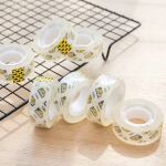 DELI Klebeband 18mm x 18m transparent 8 Stück