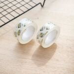 DELI Klebeband 18mm x 18m transparent 8 Stück