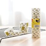 DELI Klebeband 18mm x 18m transparent 8 Stück