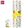 DELI Klebeband 18mm x 18m transparent 8 Stück