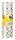 DELI Klebeband 18mm x 18m transparent 8 Stück