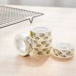 DELI Klebeband 18mm x 27m transparent 8 Stück