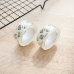 DELI Klebeband 18mm x 27m transparent 8 Stück