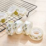 DELI Klebeband 18mm x 27m transparent 8 Stück