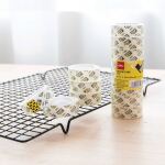DELI Klebeband 18mm x 27m transparent 8 Stück