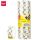 DELI Klebeband 18mm x 27m transparent 8 Stück