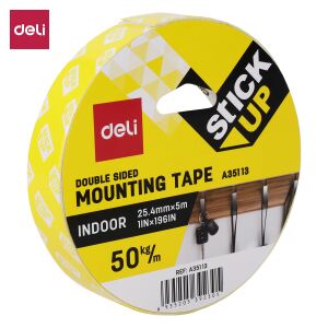 Deli EA35113 Montageband & -etikett 5 m