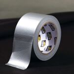 DELI Gewebeklebeband 48mm x 20m , silber