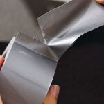 DELI Gewebeklebeband 48mm x 20m , silber
