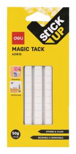 DELI Klebepads 90 Stück, 50g Stick Up weiß
