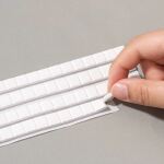 DELI Klebepads 90 Stück, 50g Stick Up weiß