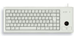 CHERRY G84-4400 Tastatur Universal USB QWERTY US Englisch Grau