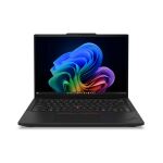 Lenovo ThinkPad T14 Gen 7 (AMD) Copilot+ PC AMD Ryzen AI 5 PRO 440 Laptop 35,6 cm (14") WUXGA 32 GB DDR5-SDRAM 512 GB SSD Wi-Fi 7 (802.11be) Windows 11 Pro Deutsch Schwarz