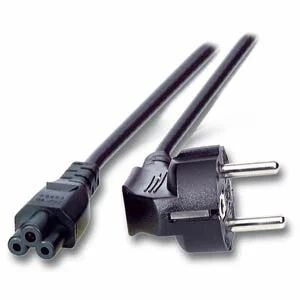 EFB Elektronik EK550.1,8 Stromkabel Schwarz 1,8 m C5-Koppler
