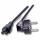 EFB Elektronik EK550.1,8 Stromkabel Schwarz 1,8 m C5-Koppler