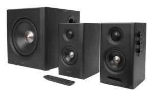 Edifier S355DB Lautsprecherset 150 W Heimkino Schwarz 2.1 Kanäle 2-Wege 80 W Bluetooth