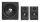 Edifier S355DB Lautsprecherset 150 W Heimkino Schwarz 2.1 Kanäle 2-Wege 80 W Bluetooth