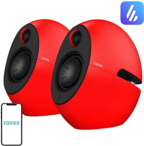 Edifier E25HD   2.0 Bluetooth rot     App-free