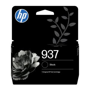 HP 937 Schwarz Original Druckerpatrone