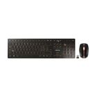 CHERRY DW 9100 SLIM Tastatur Maus enthalten Universal RF...