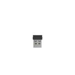 CHERRY DW 9100 SLIM Tastatur Maus enthalten Universal RF Wireless + Bluetooth QWERTZ Schweiz Schwarz