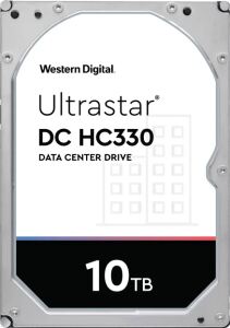 Western Digital Ultrastar DC HC330 Interne Festplatte 10 TB 7200 RPM 256 MB 3.5" Serial ATA III