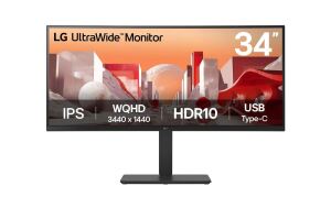 LG 34BA75QE-B (34") 3440 x 1440 Neuware mit geöffneter Verpackung